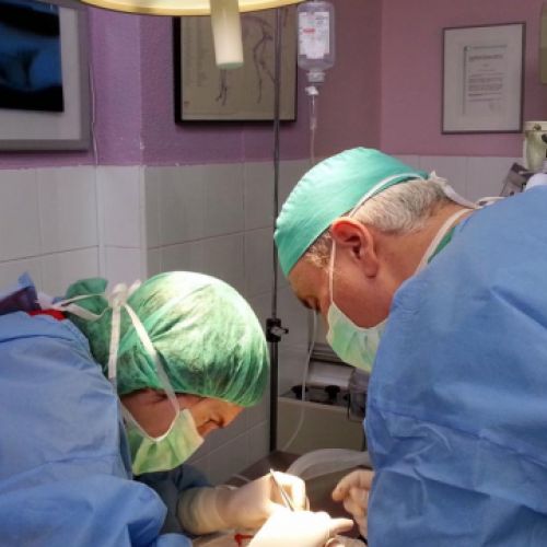 Trabajo en un quirófano