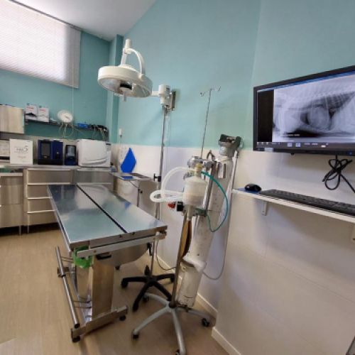 Vista general del quirófano