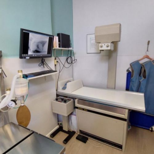 Vista general del quirófano