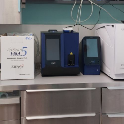 Equipamiento de laboratorio